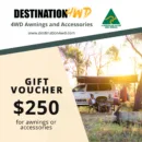 Destination4WD Gift Voucher 250