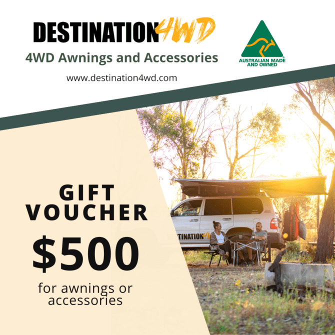 Destination4WD Gift Voucher 500