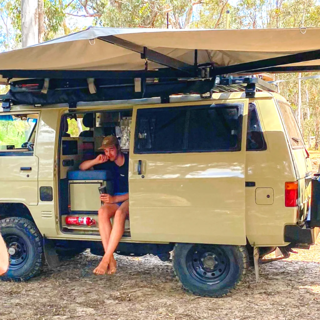 Destination4WD Gift Voucher D180 awning Ryan Formosa