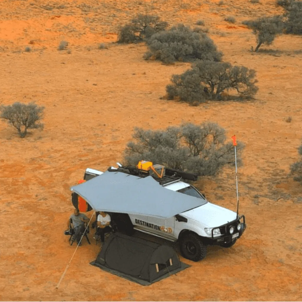 Destination4WD Gift Voucher D180 awning Simpson Desert