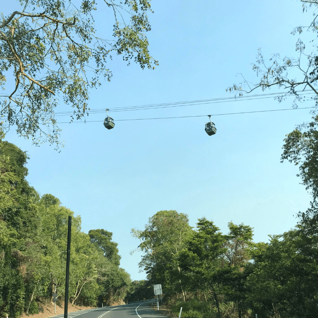 Destination4WD Kuranda Skyrail