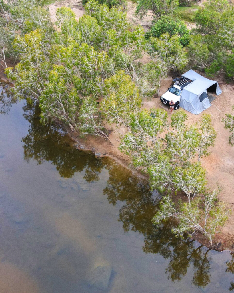 Destination4WD Palmer River Campgrounds Cooktown FNQ 1