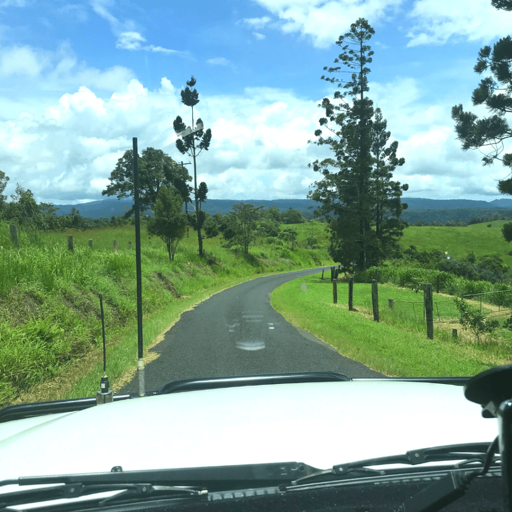 Destination 4WD driving through Atherton Tablelands