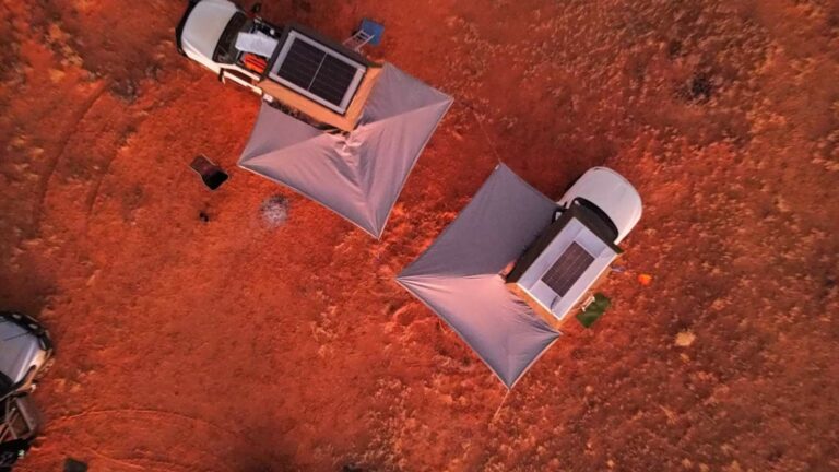 Destination4WD new free standing 4x4 awning D270 degree