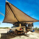 Destination4wd landcruiser 105 customer awning picture