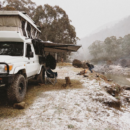 Destination4WD 270 degree awning 4WD freestanding awnings to extend your shade in Australia Our Days Touring Troopy Destination4WD 270 degree awning 4WD freestanding awnings to extend your shade in Australia Our Days Touring Troopy