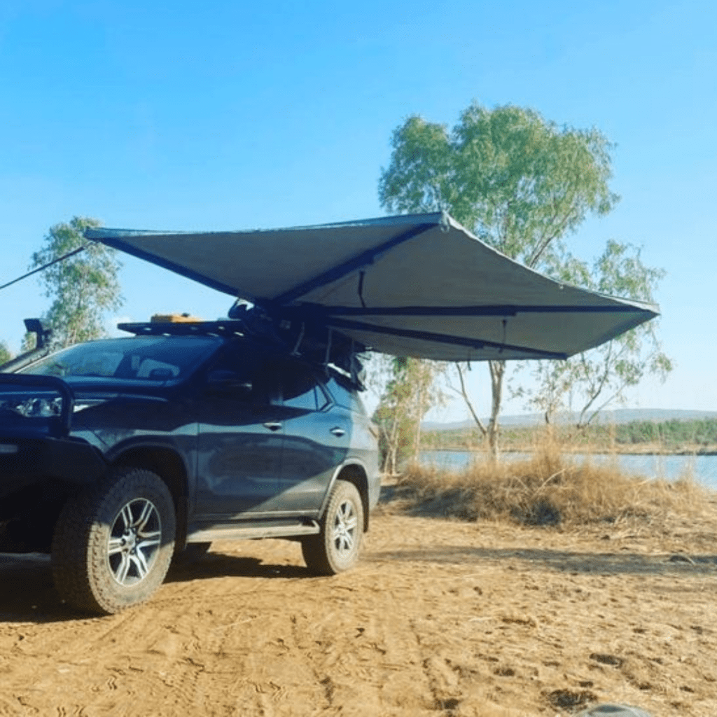 Destination4WD Toyota Fortuner with D180 awning