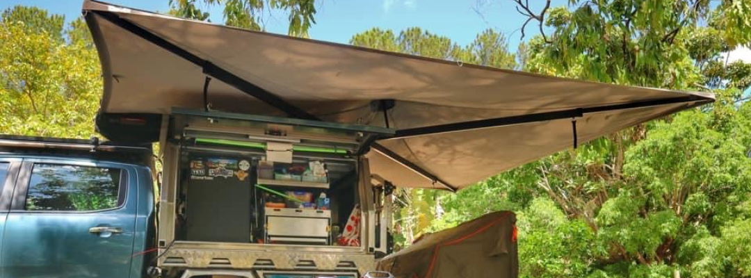 Freestanding 4WD Awning - Manufacturer Info - Destination4WD