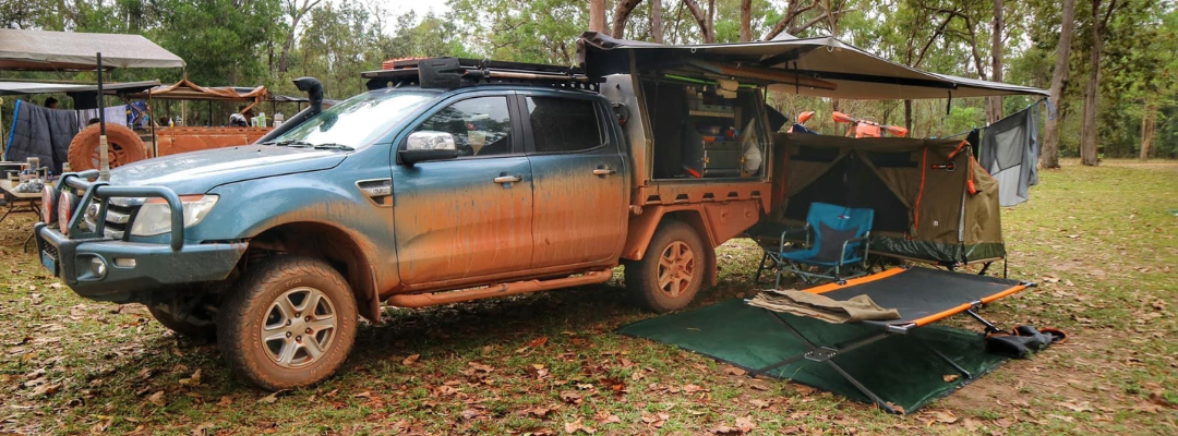 best 4wd awning Destination4WD 270 awning 4x4 awning review