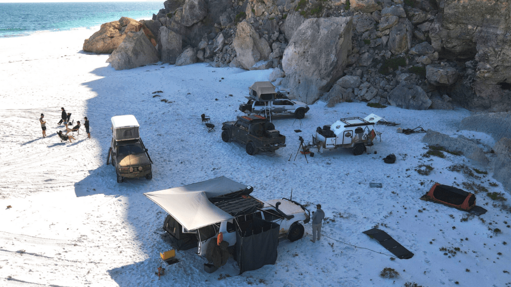 270 awning: How does it go in the wind? - Destination4WD