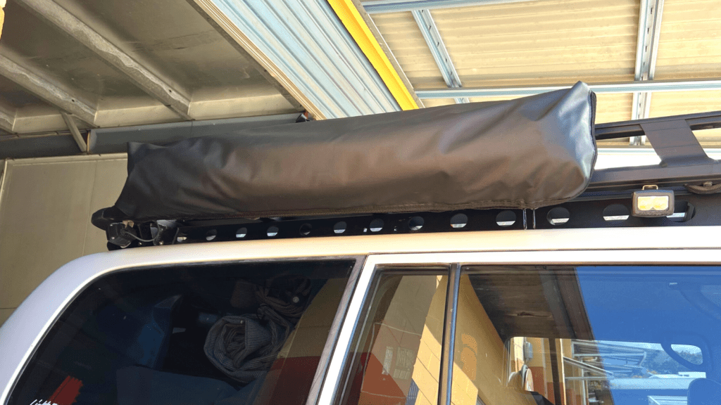 Destination4WD bathroom tent front