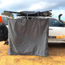 Destination4WD bathroom tent front Destination4WD bathroom tent front
