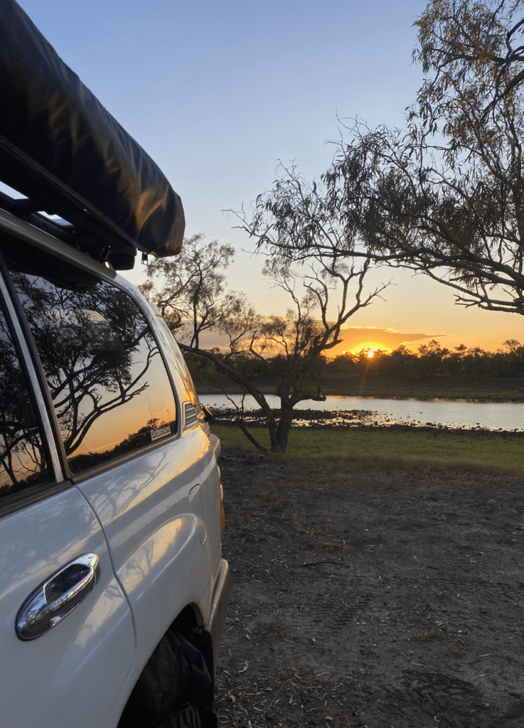 Destination 4WD must have 4x4 accessories for your next road trip morning sunrise