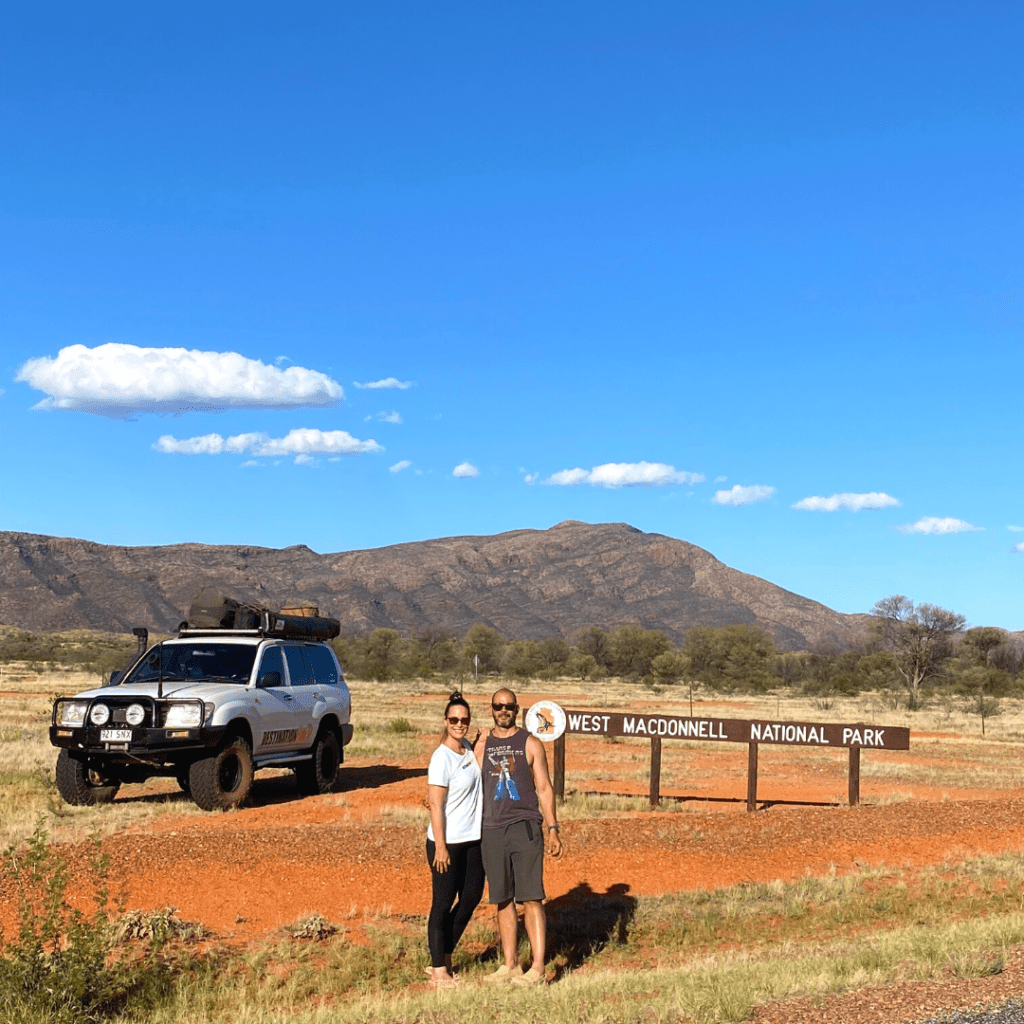 Destination 4wd best 4wd destinations australia redbank gorge west macdonnell ranges