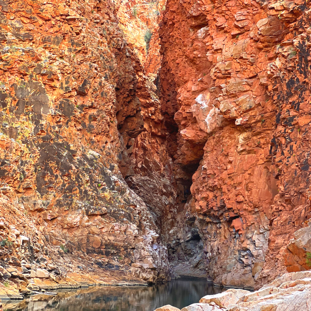 Destination 4wd best 4wd destinations australia redbank gorge