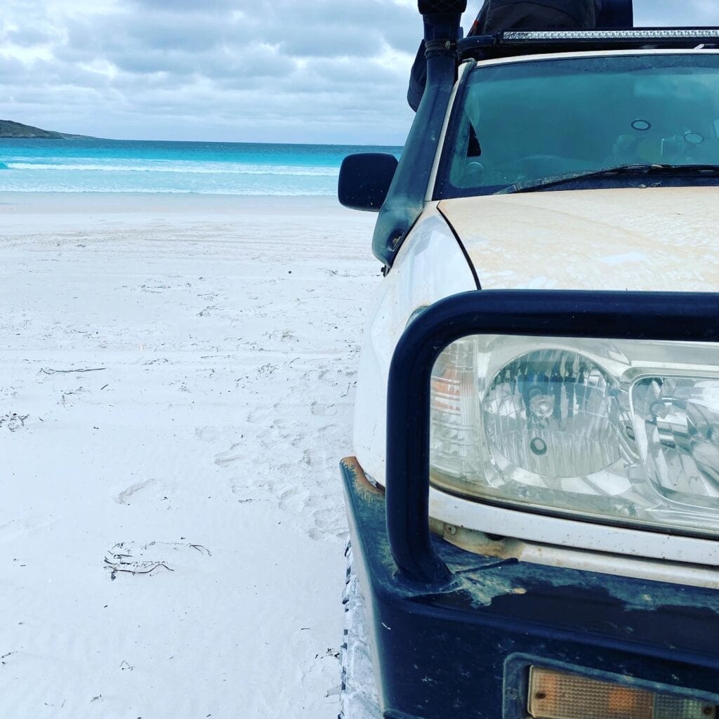 Destination 4wd best 4wd destinations australia esperance lucky bay