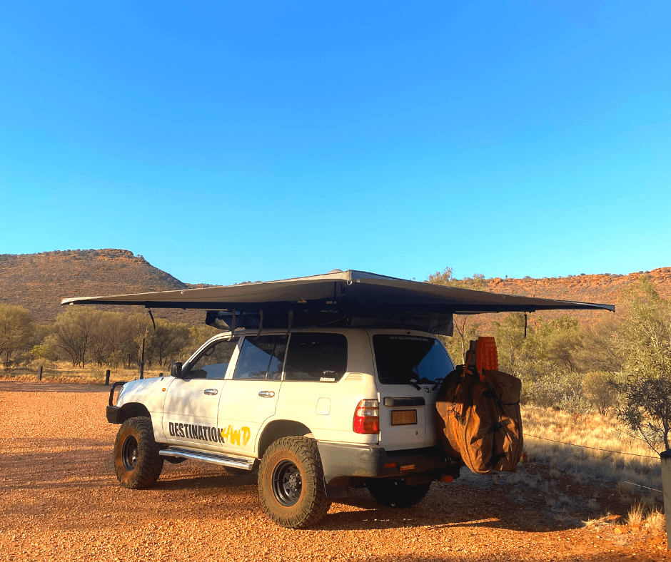 Destination 4wd best 4wd destinations australia Kings Canyon