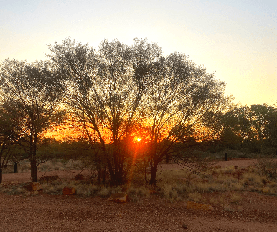 Destination 4wd best 4wd destinations australia Kings Canyon Free camp