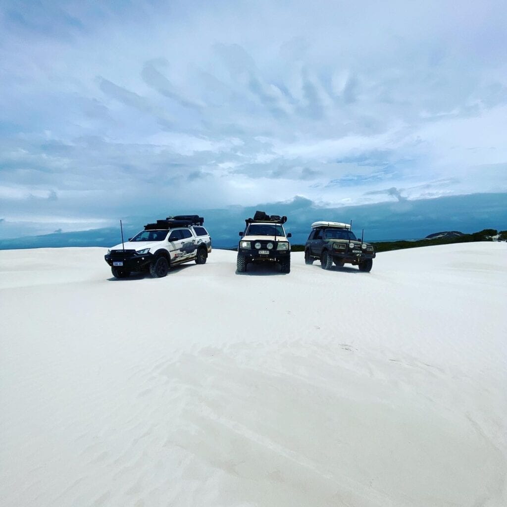 Destination 4wd best 4wd destinations australia Esperance Lucky Bay WA