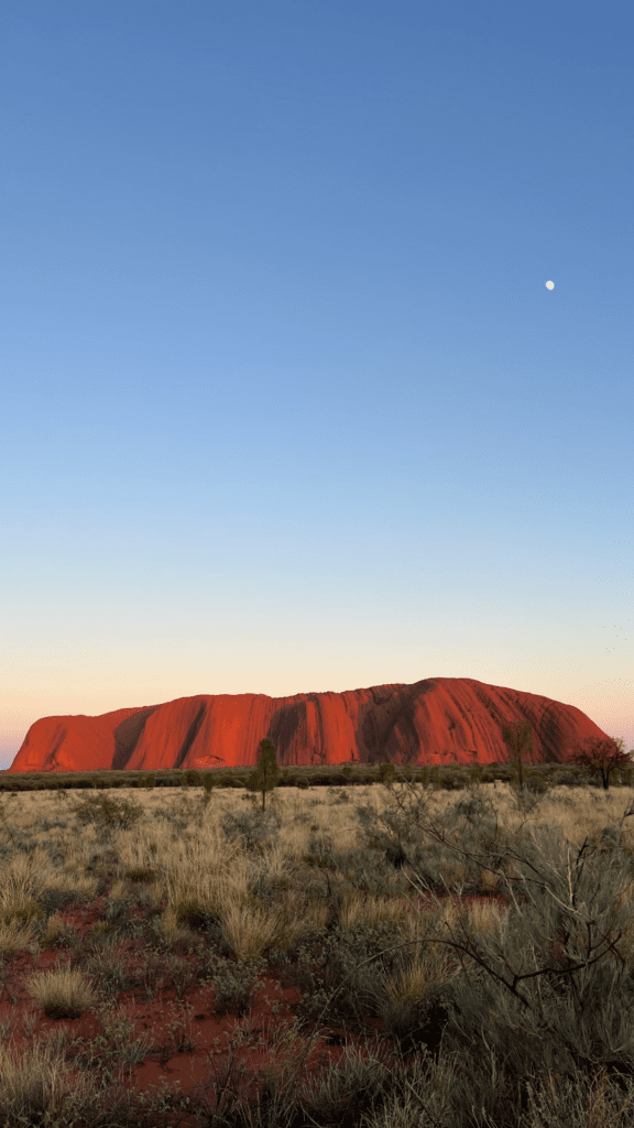 Destination4WD Uluru at sunrise