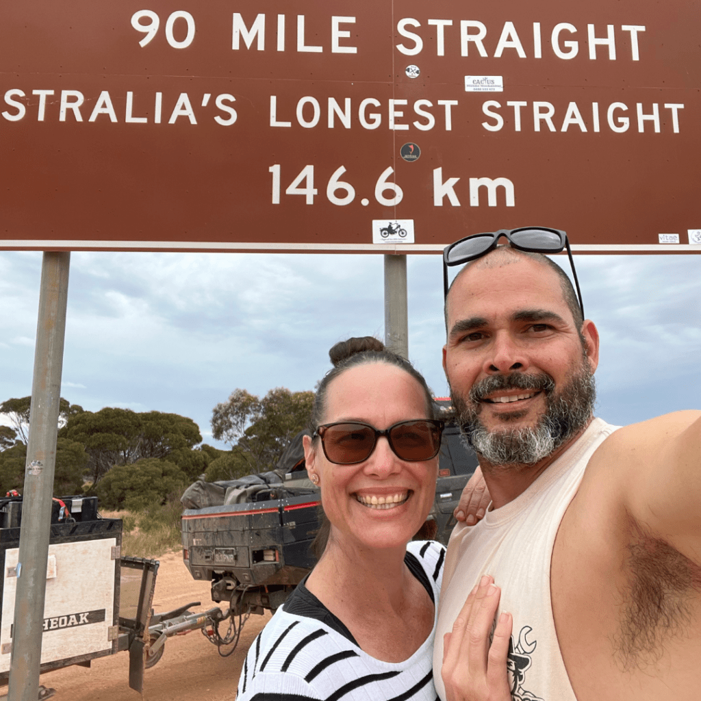 Nullarbor Plain 90 mile straight Destination4WD 2022 best 4wd destinations