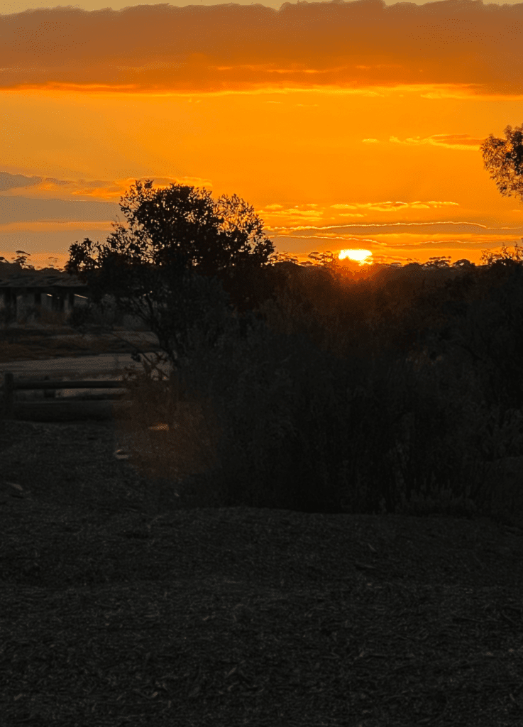 Destination4wd wave rock sunset best 4wd destinations australia