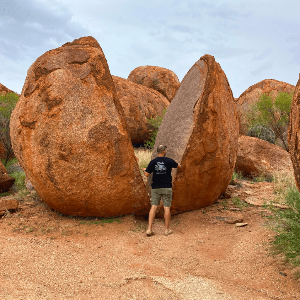 Destination4wd devils marbles