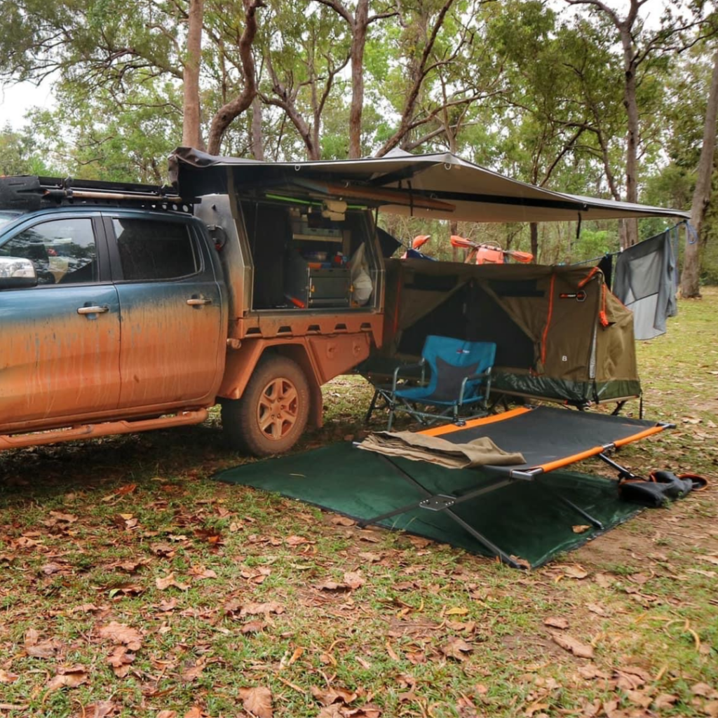 Destination4wd 270 freestanding awning swag