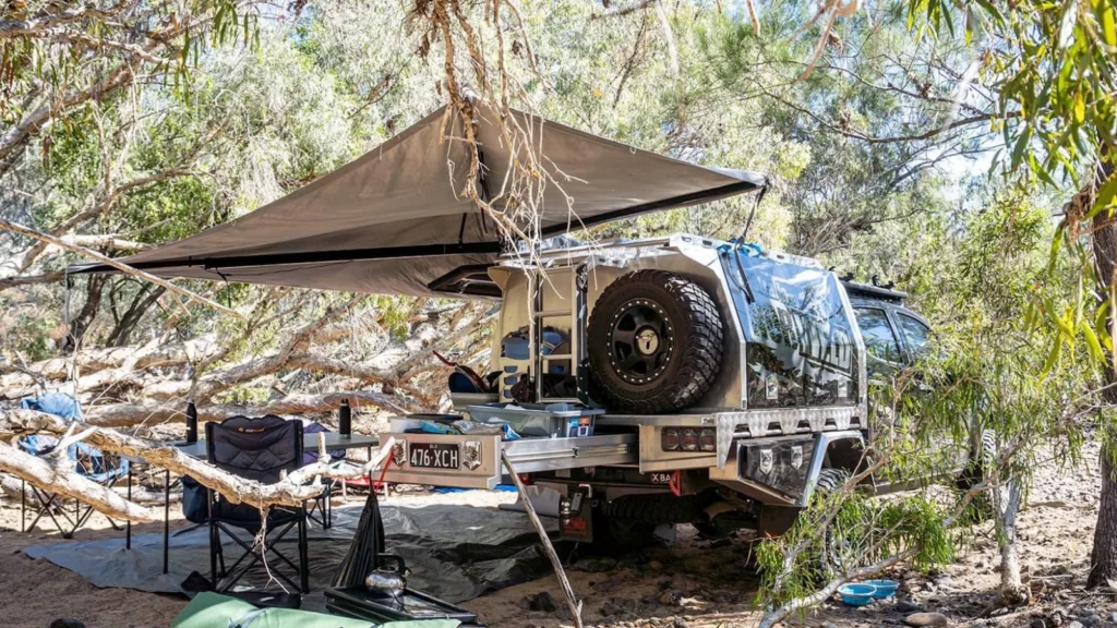 Destination4WD 270 awning freestanding Cairns Issuu Dmax closed awning