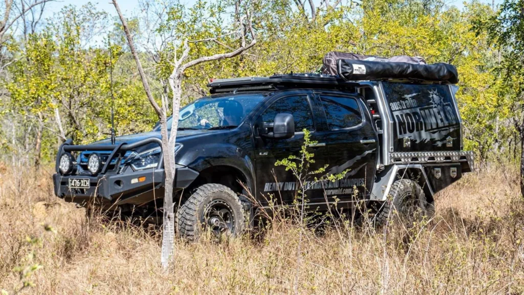 Destination4WD 270 awning freestanding Cairns Issuu Dmax closed awning