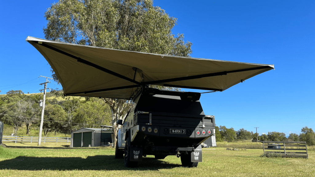 Destination4wd freestanding awning Ford Ranger