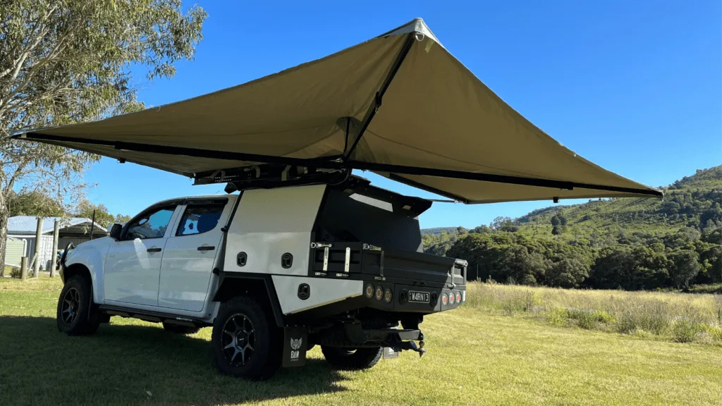 Destination4wd freestanding awning Ford Ranger