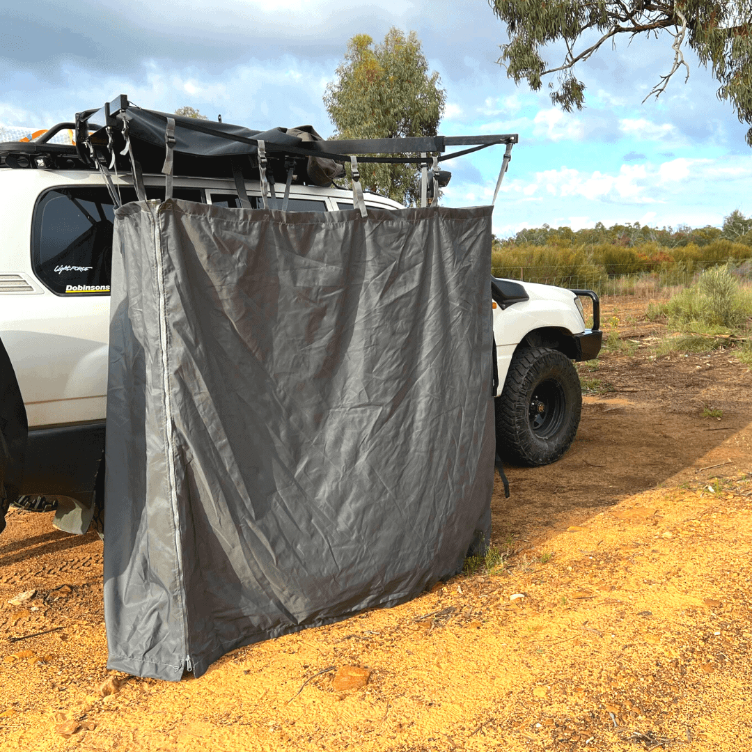 Destination4WD bathroom tent shower awning shower tent awning4