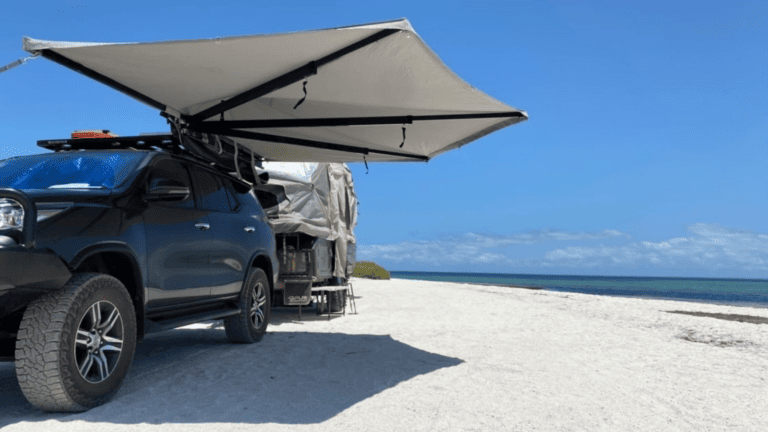 180 awning Destination4WD Australian made 4x4 free standing awnings and shower awnings