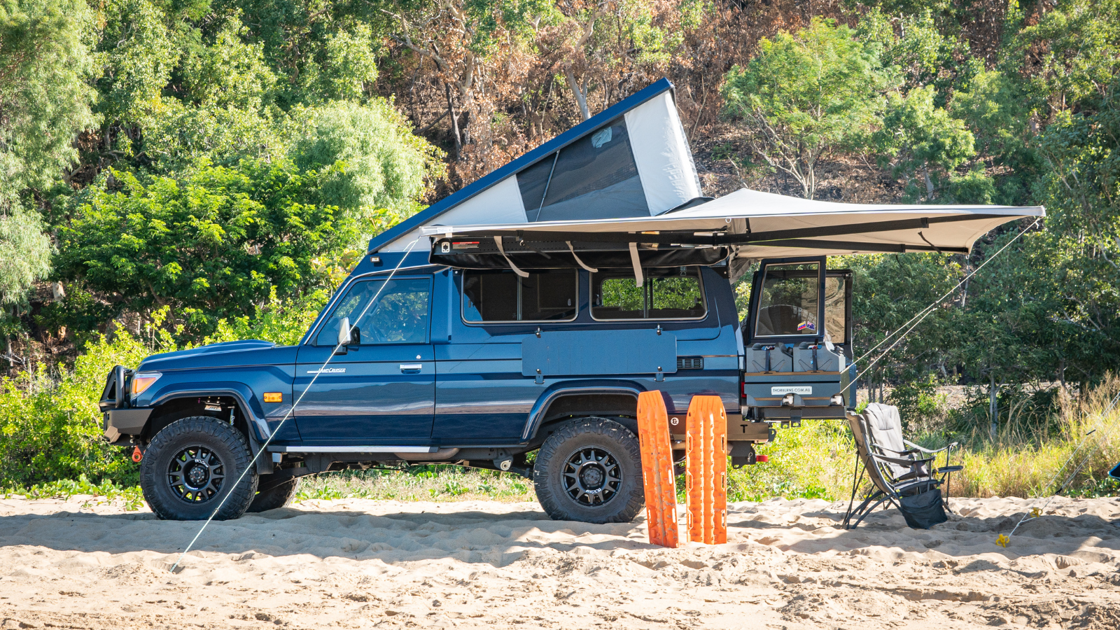 270 awning Destination4WD Australian made 4x4 free standing awnings and shower awnings