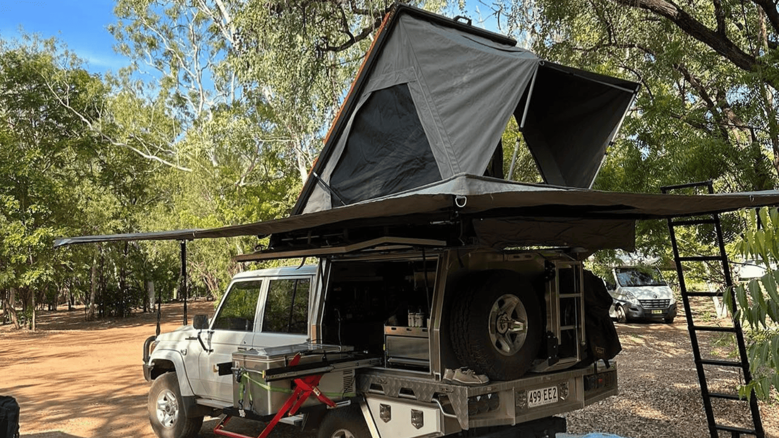 australian made awning Destination4WD Australian made 4x4 free standing awnings and shower awnings