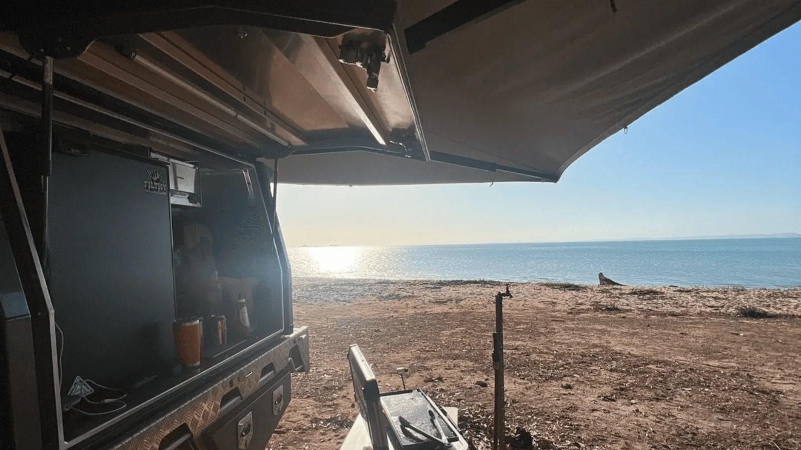 4WD adventures Destination4WD Australian made 4x4 free standing awnings and shower awnings