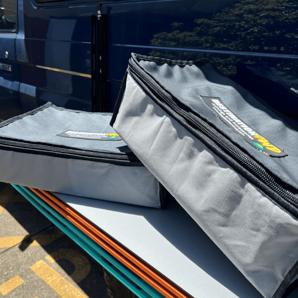 Canvas Storage Boxes Destination4WD get organised