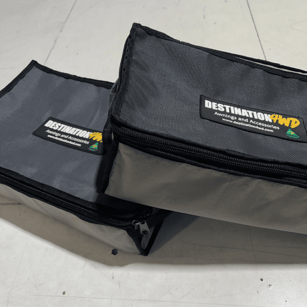 Canvas Storage Boxes Destination4WD get organised