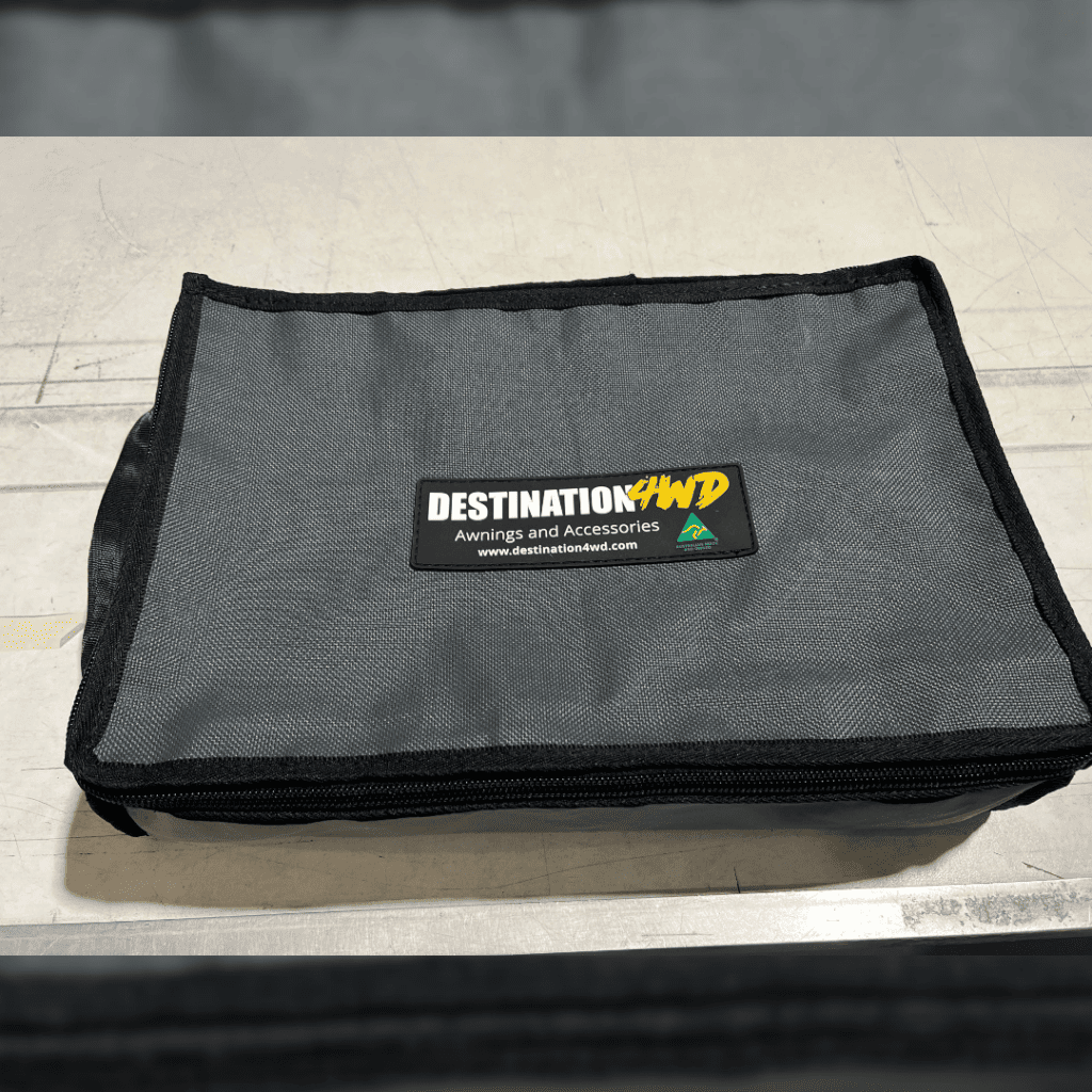 Canvas Storage Boxes Destination4WD get organised