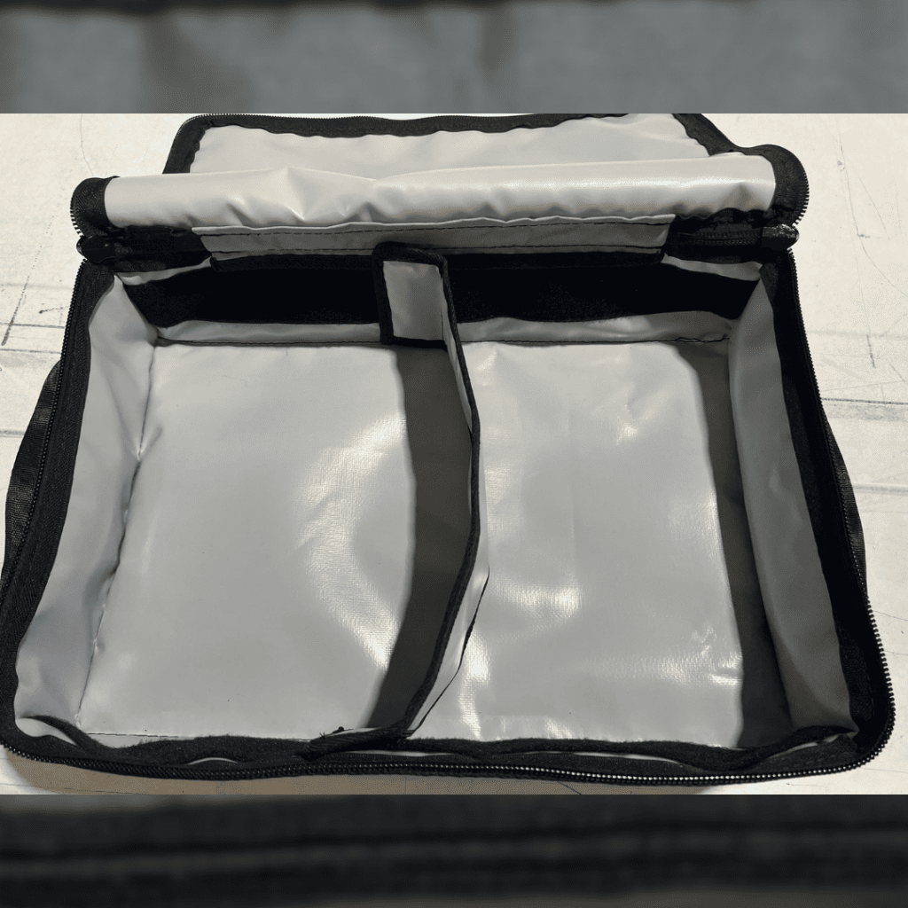 Canvas Storage Boxes Destination4WD get organised