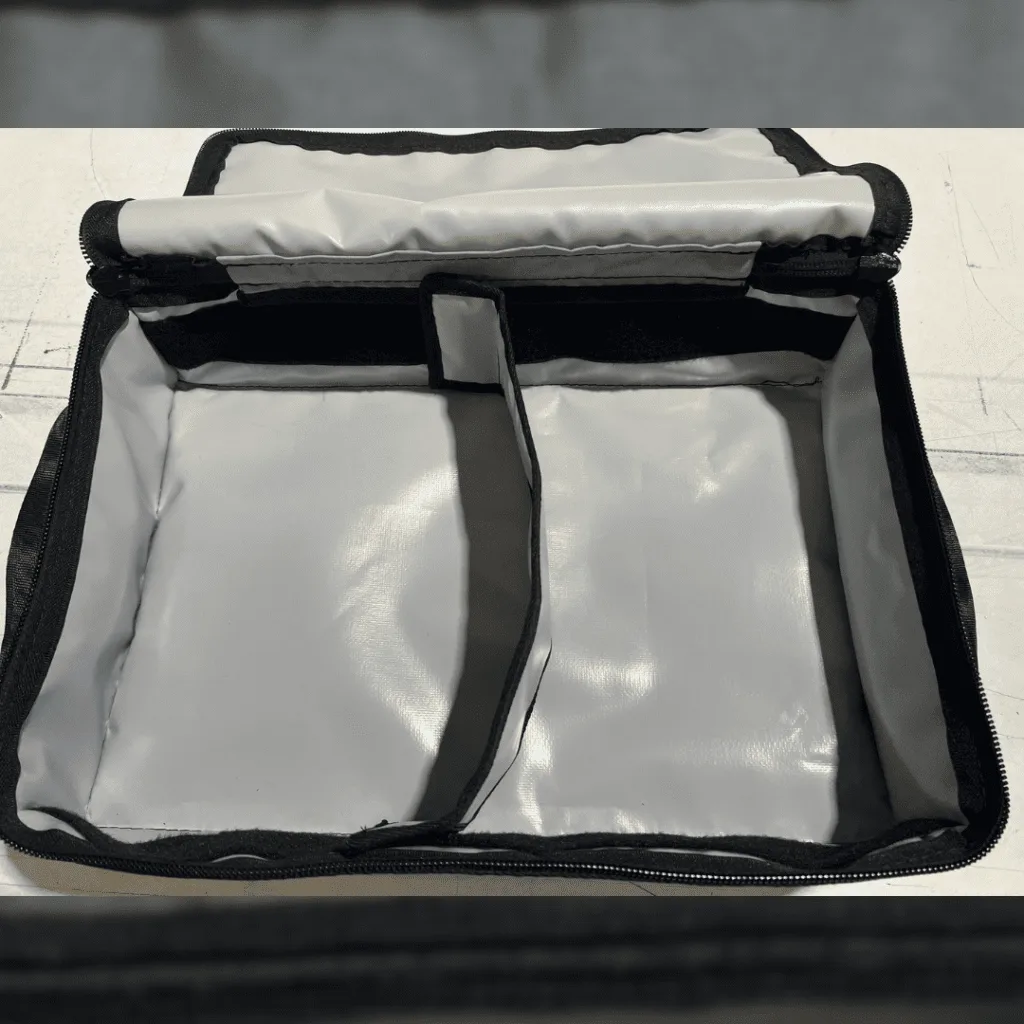 Canvas Storage Boxes Destination4WD get organised