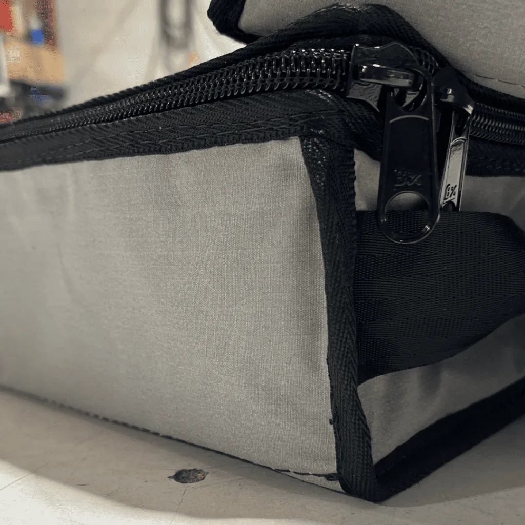 Canvas Storage Boxes Destination4WD get organised