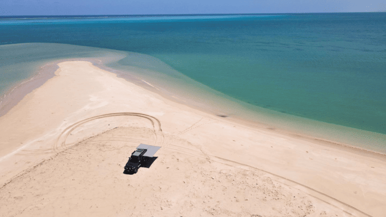 4WD accessory upgrades Destination4WD freestanding 4WD awnings and accessories 4wd awnings