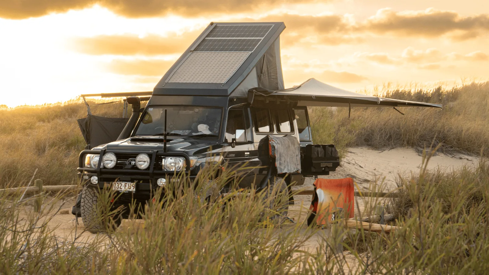 4WD freestanding awning Destiantion4WD Australian made awnings and accessories