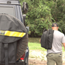 Destination4WD Garbage bag with bin inside 4WD awnings and accessories Cairns