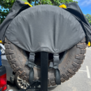 Destination4WD Garbage bag with bin inside 4WD awnings and accessories Cairns