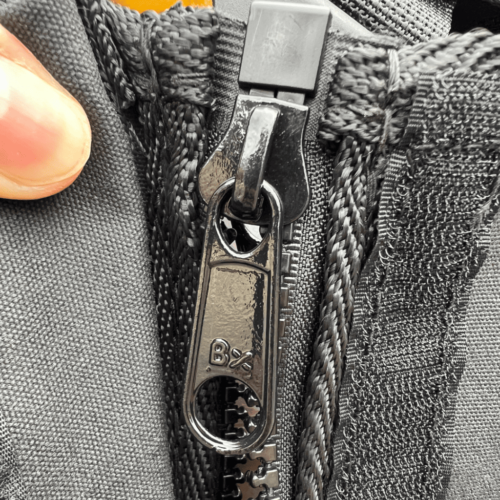 Destination4WD Garbage bag with bin inside 4WD awnings and accessories Cairns