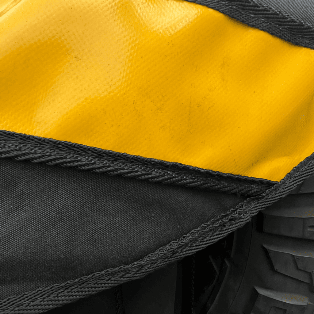 Destination4WD Garbage bag with bin inside 4WD awnings and accessories Cairns