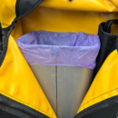 Destination4WD Garbage bag with bin inside 4WD awnings and accessories Cairns